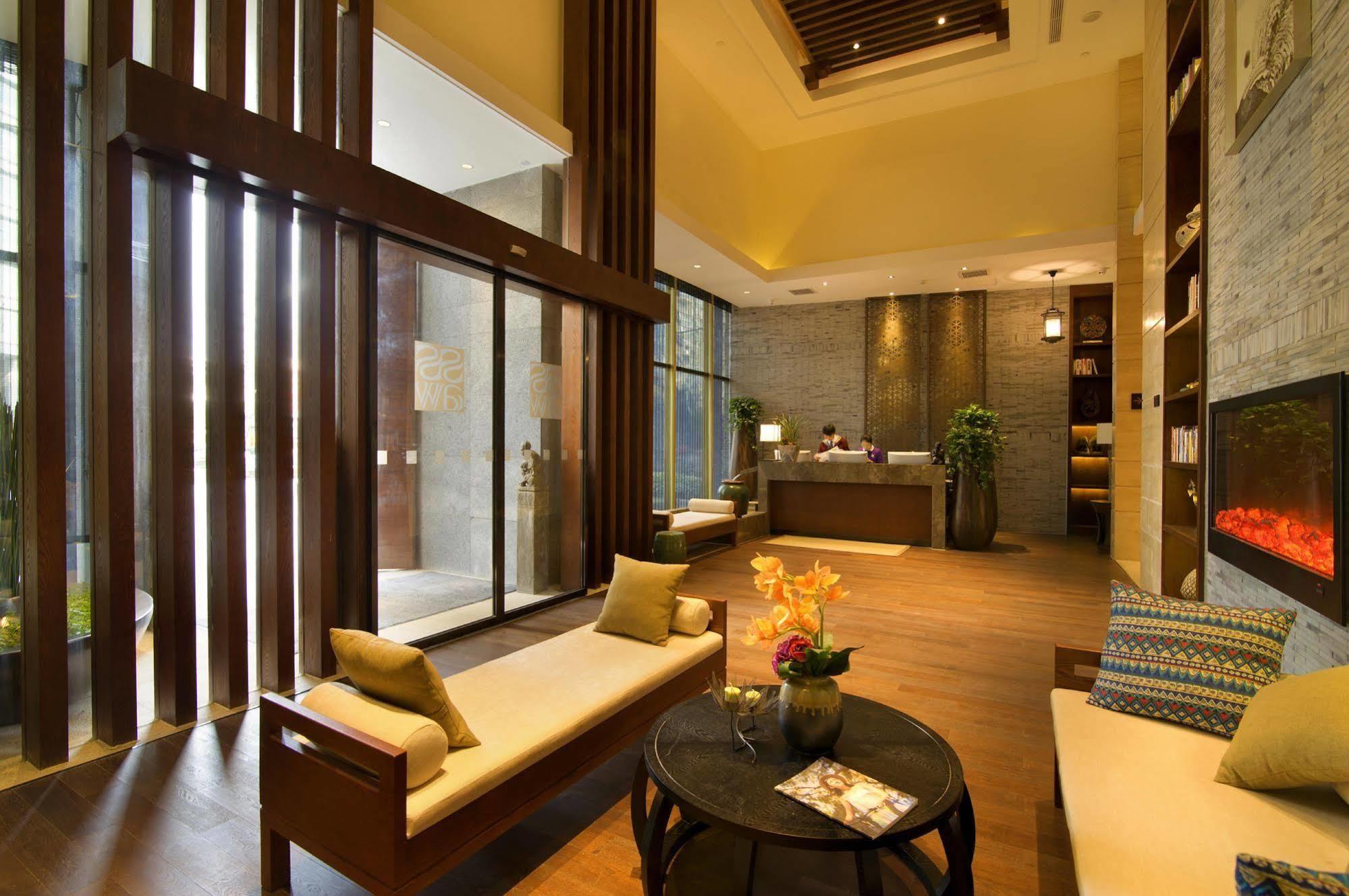 Ssaw Boutique Hotel Hangzhou Wildwind Exterior foto